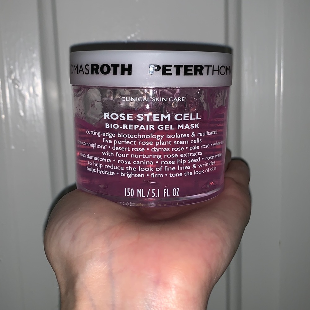 PTR ROSE STEM CELL BIO-REPAIR MASK AUTH
